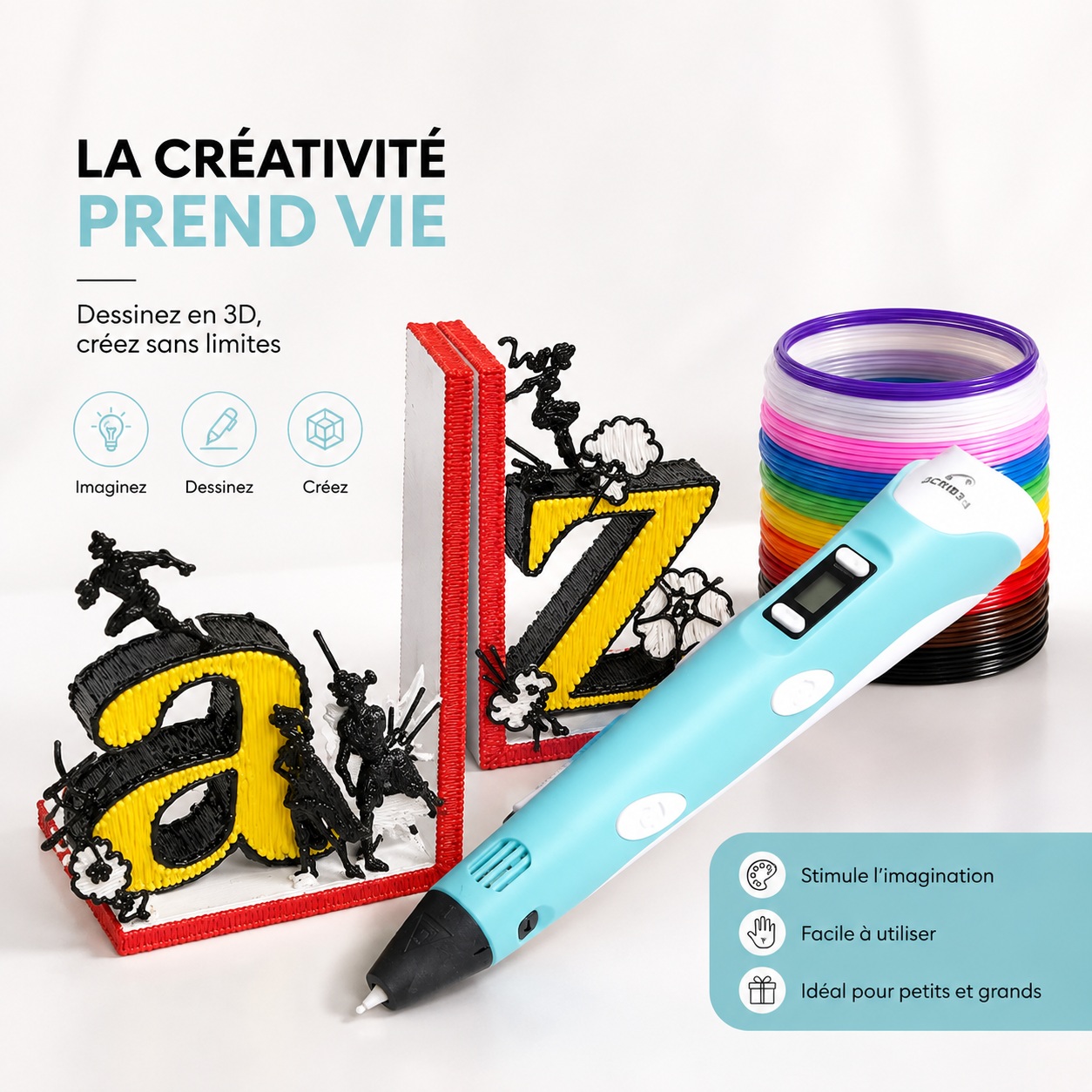 Bic 3D Créatif
