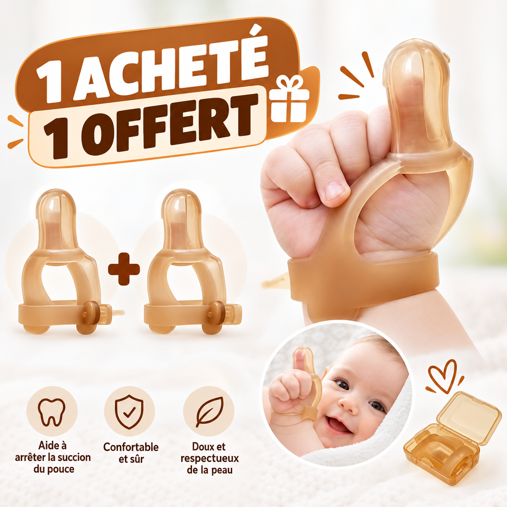 Gant en silicone pour pouce