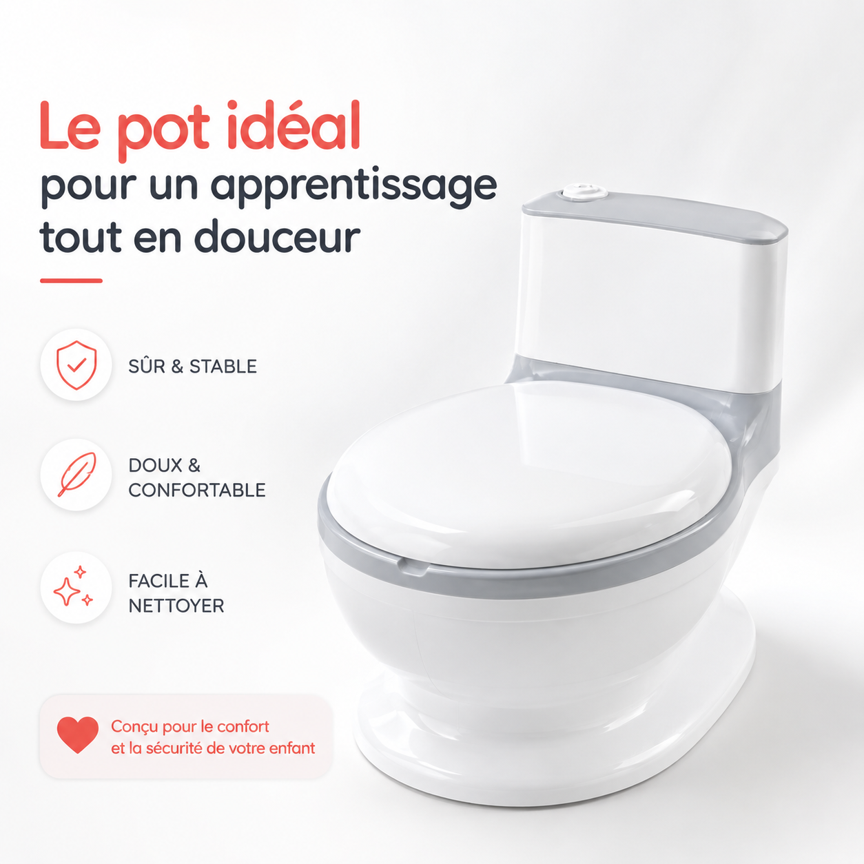 Pot Toilette Pour Enfant